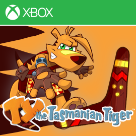 Ty the Tasmanian Tiger