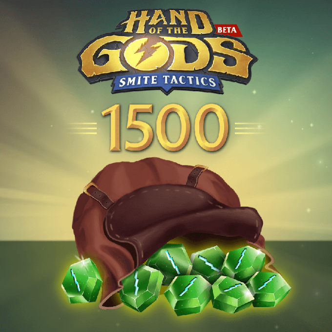 Hand of the Gods: Smite Tactics - 1500 Runes