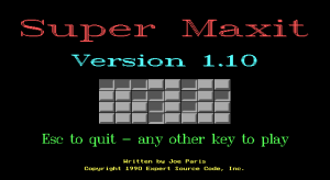 Super Maxit