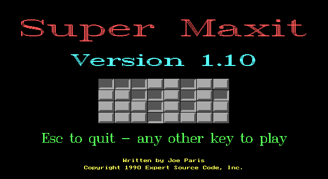 Super Maxit