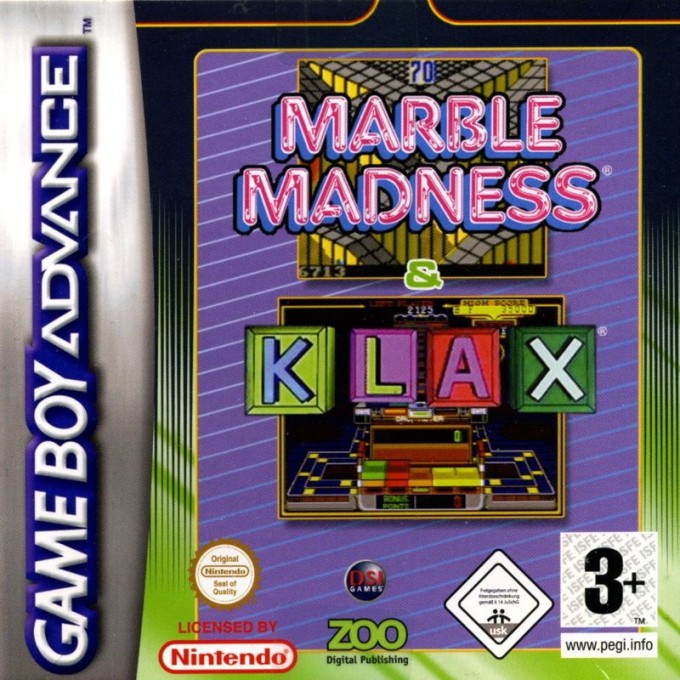 Marble Madness / Klax
