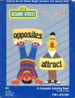 The Sesame Street Crayon: Opposites Attract