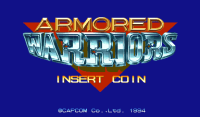 Armored Warriors