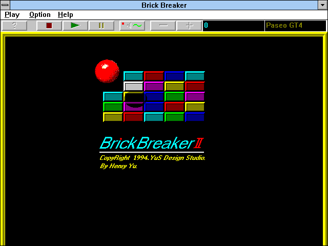 Brick Breaker II Turbo