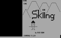 Skiing