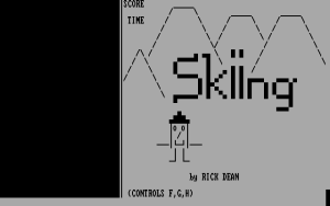 Skiing