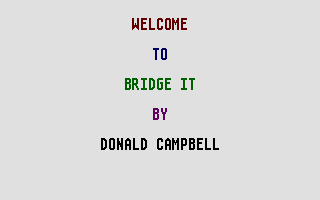 Bridge It