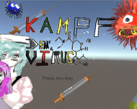 Kampf dem Virus