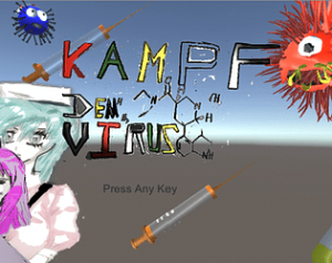 Kampf dem Virus
