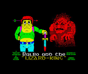 Bulbo and the Lizard King