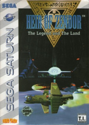 Heir of Zendor: The Legend and The Land