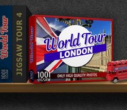 1001 Jigsaw: World Tour - London