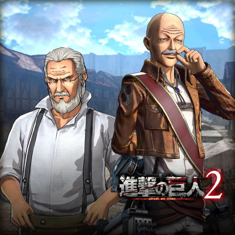 Attack on Titan 2: Skill Demonstration