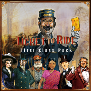 Ticket To Ride: First Class Pack