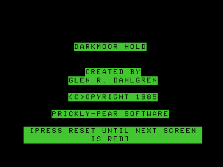 Darkmoor Hold