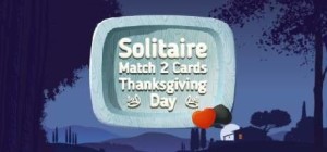 Solitaire Match 2 Cards: Thanksgiving Day