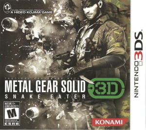 Metal Gear Solid: Snake Eater 3D