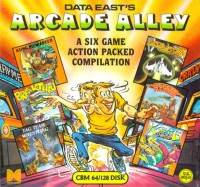 Data East's Arcade Alley