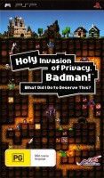 Holy Invasion of Privacy, Badman! What Did I Do to Deserve This?