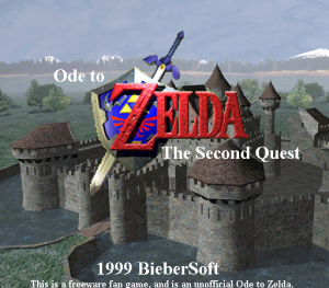 Ode to Zelda: The Second Quest