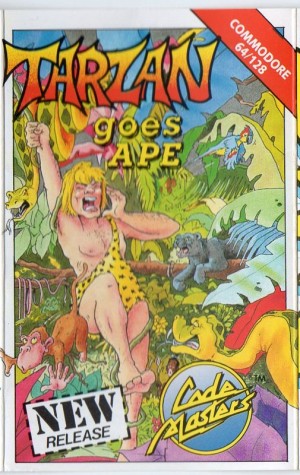 Tarzan Goes Ape!