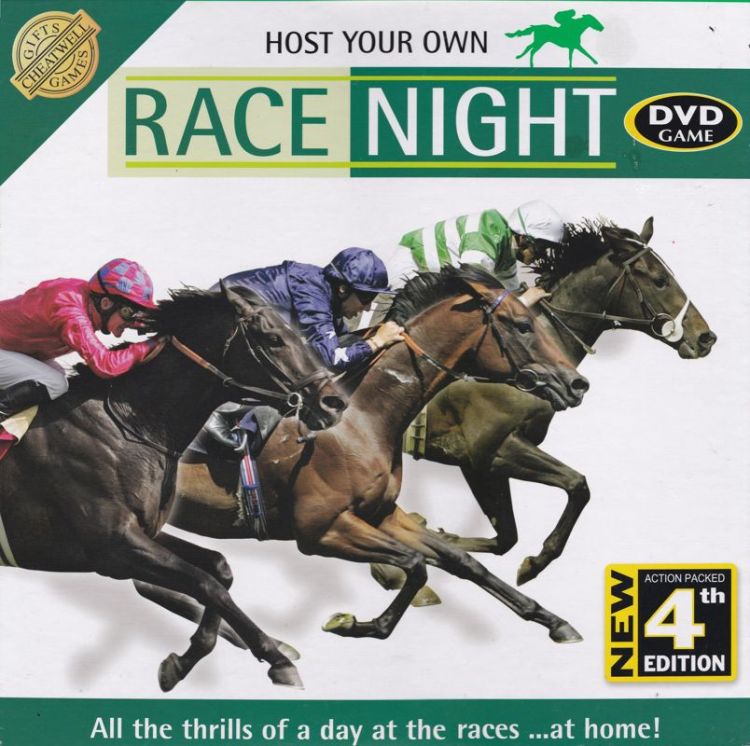 Host Your Own Race Night: 4th Edition