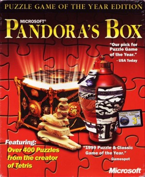 Microsoft Pandora's Box (Puzzle Game of the Year Edition)