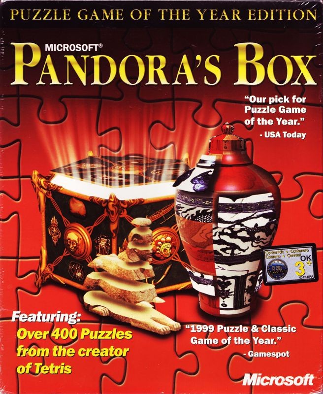 Microsoft Pandora's Box (Puzzle Game of the Year Edition)