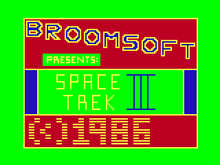 Space Trek III