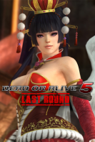 Dead or Alive 5: Last Round - Nyotengu Halloween Costume 2014