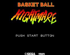 Basketball Nightmare