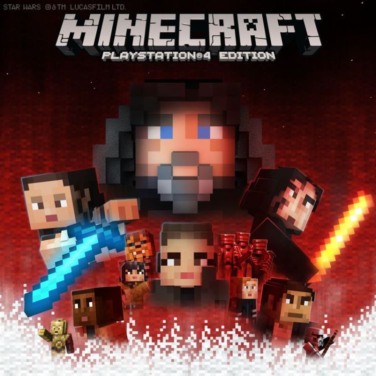 Minecraft: Star Wars Sequel Skin Pack