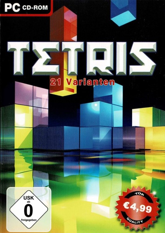 Tetris: 21 Spiele
