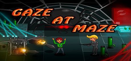 Gaze at Maze