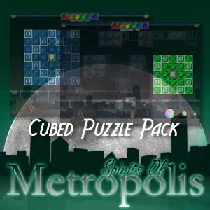 Spirits of Metropolis: Cubed Puzzle Pack