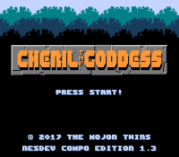 Cheril the Goddess