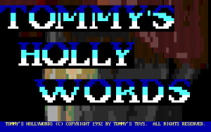 Tommy's Hollywords
