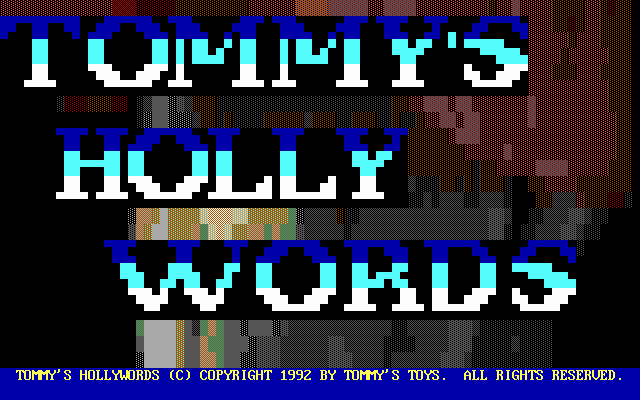 Tommy's Hollywords
