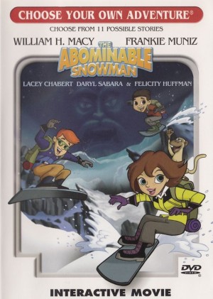 Choose Your Own Adventure: The Abominable Snowman