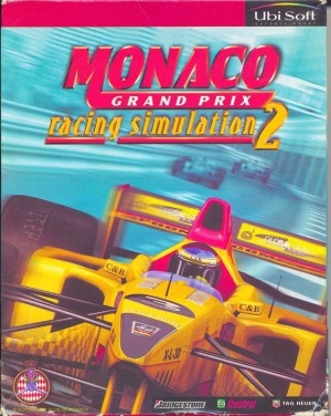 Monaco Grand Prix Racing Simulation 2