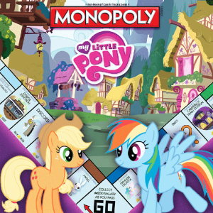 Monopoly Plus: My Little Pony