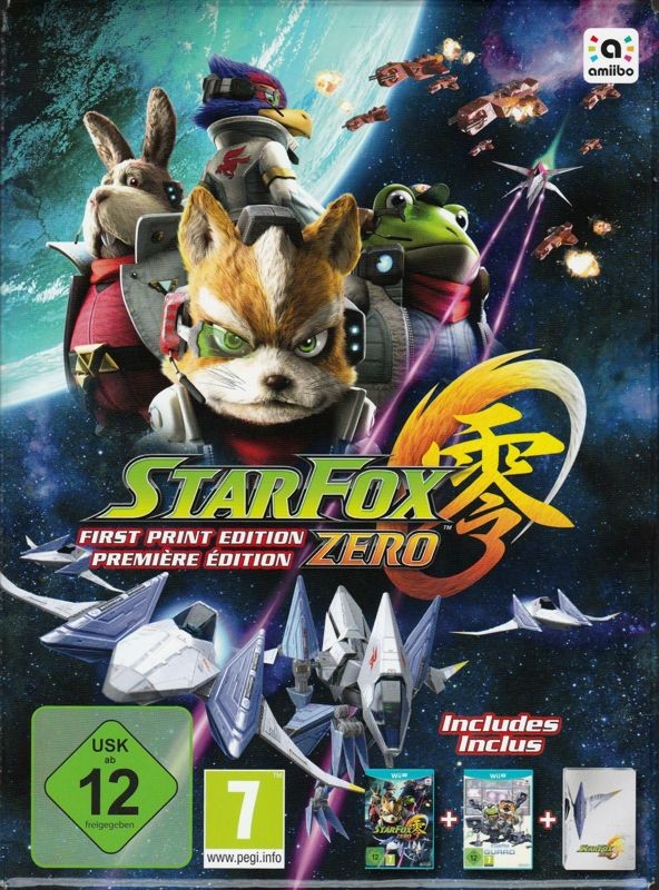 Star Fox Zero (First Print Edition)