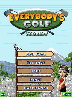 Everybody's Golf: Mobile