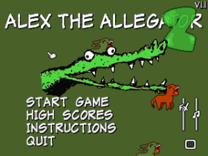 Alex the Allegator 2