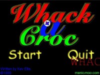 Whack A Croc