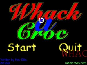 Whack A Croc