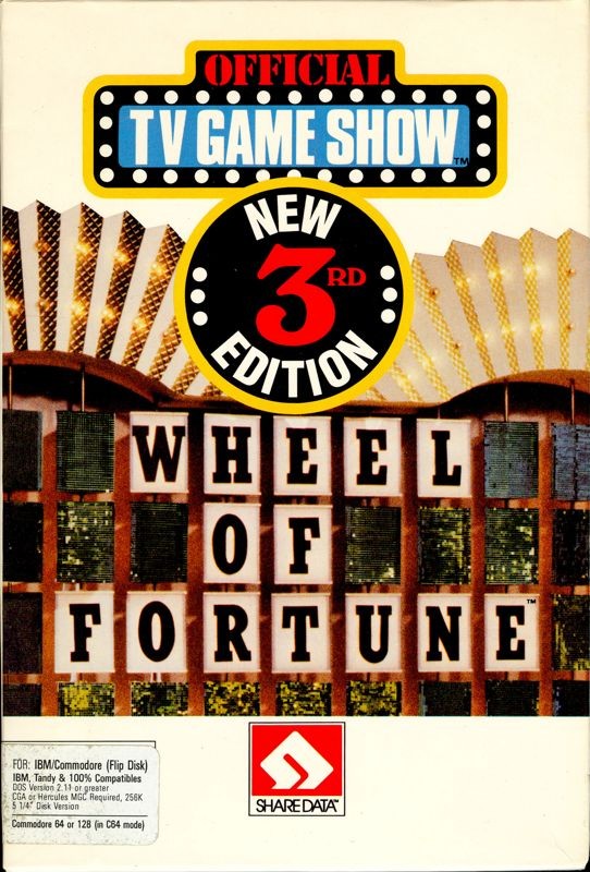 Wheel of Fortune: New 3rd Edition