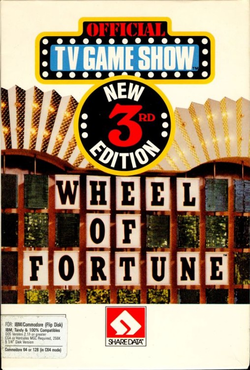 Wheel of Fortune: New 3rd Edition