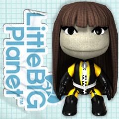 LittleBigPlanet: Watchmen - Silk Spectre Costume