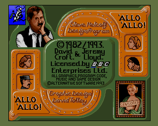 'Allo 'Allo! Cartoon Fun!